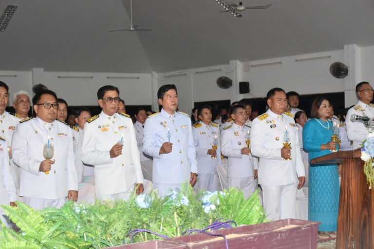 กิจกรรมเฉลิมพระเกียรติสมเด็จพระนางเจ้าสิริกิติ์ พระบรมราชินีนาถ พระบรมราชชนนีพันปีหลวง เนื่องในโอกาสวันเฉลิมพระชนมพรรษา (12 สิงหาคม 2567)(ภาคค่ำ)