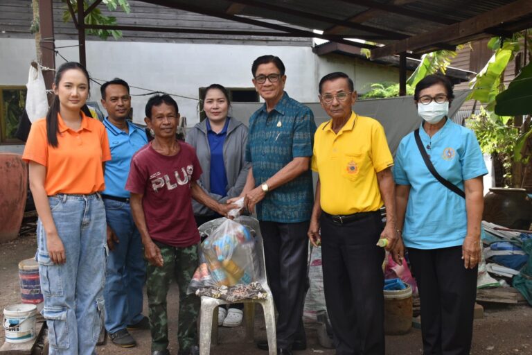 โครงการช่วยเหลือประชาชนผู้ด้อยโอกาส ประจำปึงบประมาณ 2567