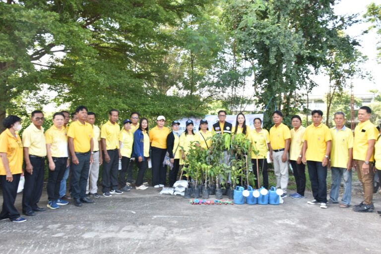 โครงการรักษ์ป่า รักษ์น้ำ รักษ์แผ่นดิน กิจกรรมวันต้นไม้แห่งชาติ ประจำปี 2567