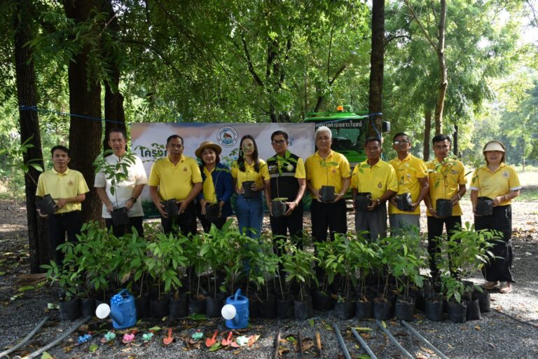 โครงการรักษ์ป่า รักษ์น้ำ รักษ์แผ่นดิน และกิจกรรม Big Cleaning Day