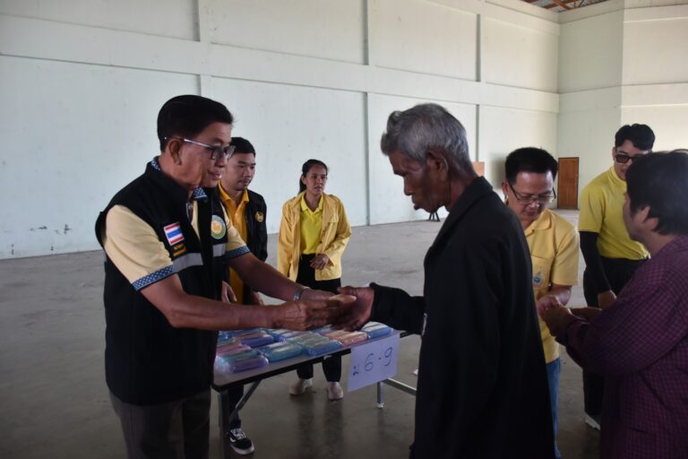 โครงการส่งเสริมสุขภาพตาและป้องกันภาวะผิดปกติการมองเห็นของประชาชนในจังหวัดลพบุรี