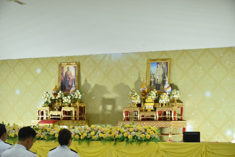 กิจกรรมเฉลิมพระเกียรติพระบาทสมเด็จพระเจ้าอยู่หัว เนื่องในโอกาสพระราชพิธีสมมงคลพระชนมายุ เท่าพระบาทสมเด็จพระพุทธยอดฟ้าจุฬาโลกมหาราช พุทธศักราช 2568