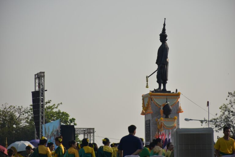 พิธีบวงสรวงดวงพระวิญญาณสมเด็จพระนารายณ์มหาราช เนื่องในวันคล้ายวันพระราชสมภพ