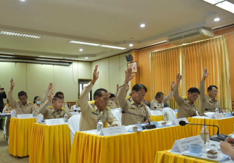 ประชุมสภาเทศบาลตำบลสระโบสถ์ สมัยสามัญ สมัยที่ 1 ครั้งที่ 2 ประจำปี 2568