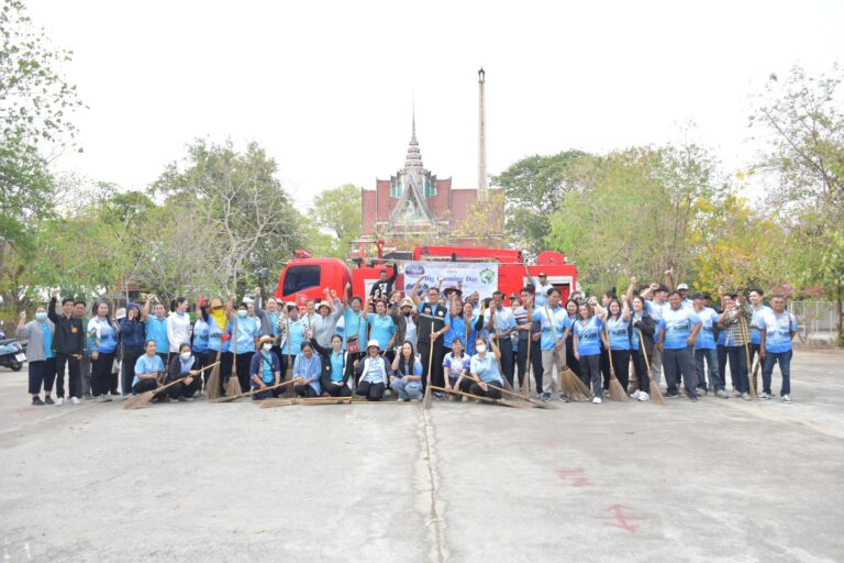 โครงการปรับปรุงภูมิทัศน์พื้นที่สาธารณะ กิจกรรม Big Cleaning Day สระโบสถ์เมืองสะอาด