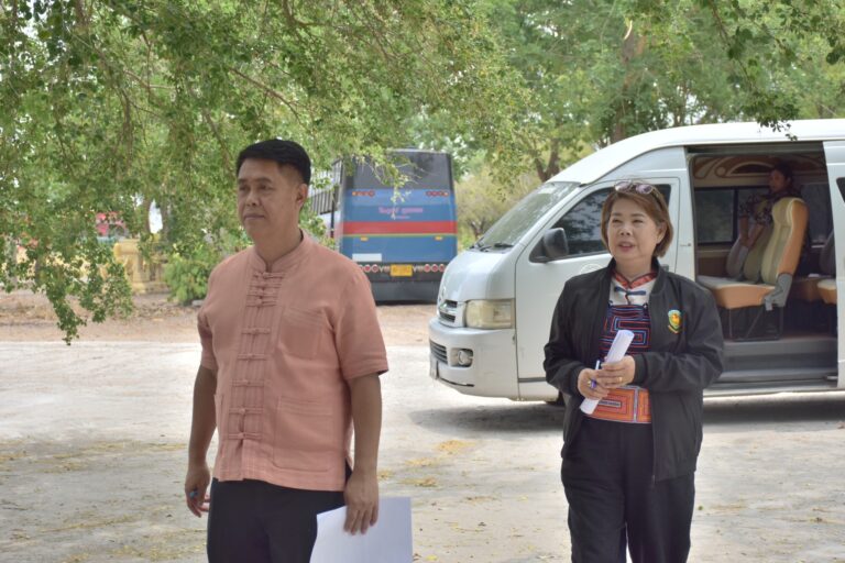 การลงพื้นที่กำหนดหน่วยเลือกตั้ง