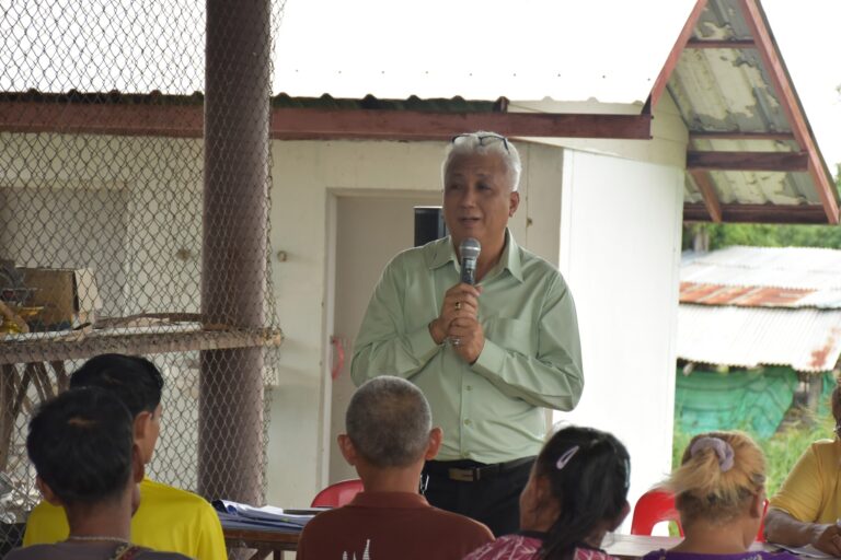 การประชุมเพื่อรับฟังความเห็นของประชาชนเกี่ยวกับการจัดทำร่างเทศบัญญัติ เรื่อง อัตราค่าธรรมเนียมและการยกเว้นค่าธรรมเนียมเกี่ยวกับการจัดการสิ่งปฏิกูลและมูลฝอย พ.ศ.2568