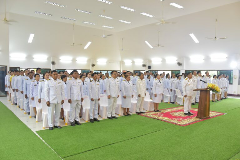 การจัดกิจกรรมเฉลิมพระเกียรติพระบาทสมเด็จพระเจ้าอยู่หัวเนื่องในโอกาสวันเฉลิมพระชนมพรรษา 28 กรกฎาคม 2568