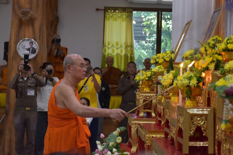 โครงการสร้างความปรองดอง สมานฉันท์โดยใช้หลักธรรมทางพระพุทธศาสนา “หมู่บ้านรักษาศีล 5”