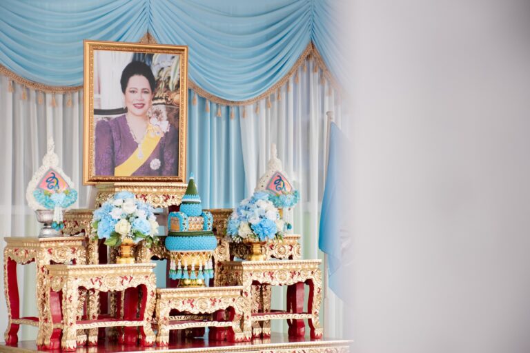 พิธีอัญเชิญเงินขวัญถุงพระราชทานแม่ของแผ่นดิน