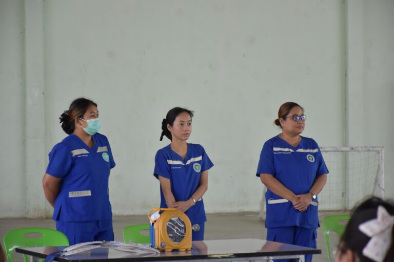 การฝึกอบรมการช่วยฟื้นคืนชีพขั้นพื้นฐานเฉลิมพระเกียรดิ