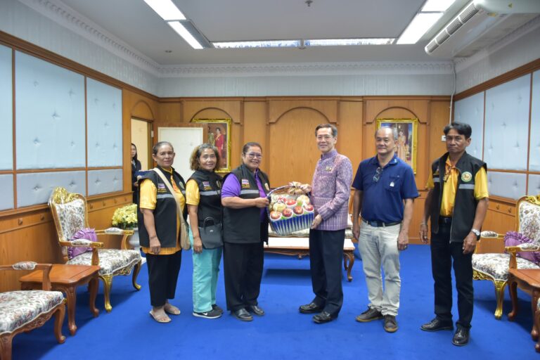 แสดงความยินดีท่านผู้ว่าราชการจังหวัดลพบุรีเกษียณอายุราชการ