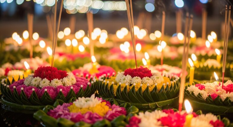 ประชาสัมพันธ์วันลอยกระทง ( เปิดจองพื้นที่ขายของวันงาน )