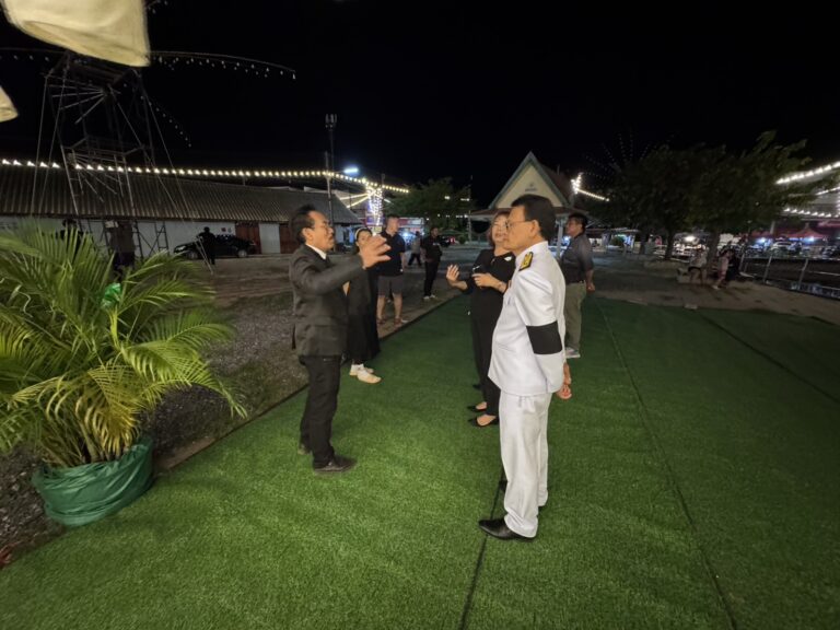 ลงพื้นที่ตรวจสถานที่จัดงานประเพณีลอยกระทง ประจำปี 68