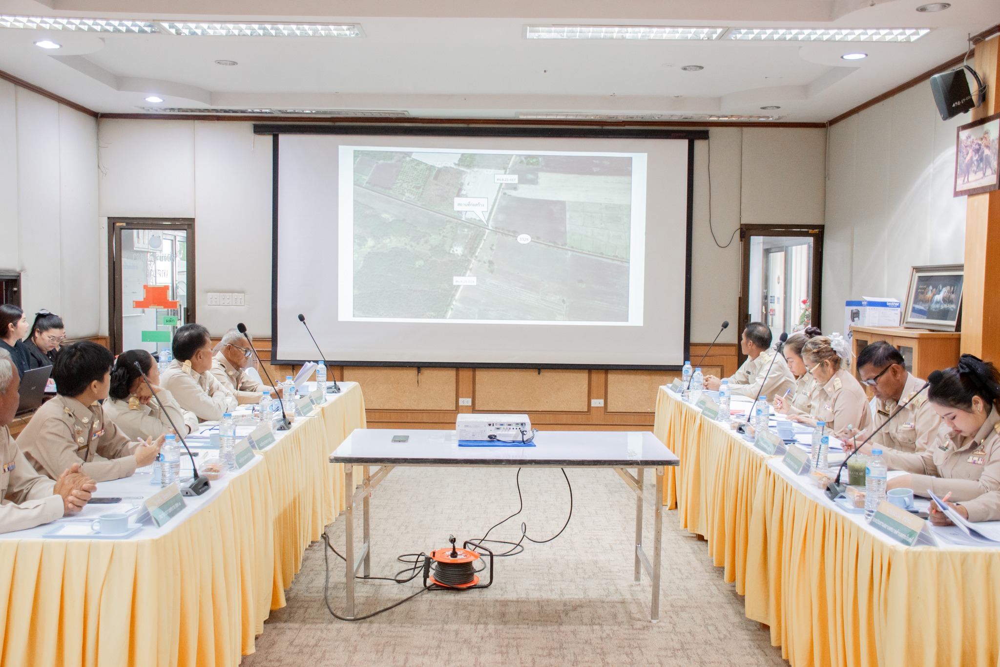 ประชุมสภาเทศบาลตำบลสระโบสถ์