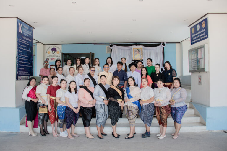 ประชาสัมพันธ์แต่งชุดไทยเที่ยวงานแผ่นดินสมเด็จพระนารายณ์มหาราช ครั้งที่ ๓๘ ประจำปี ๒๕๖๙