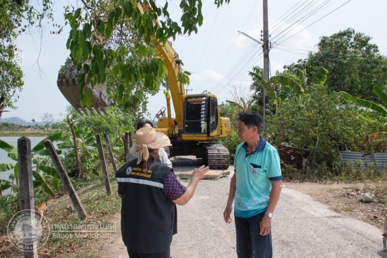 ร่วมแรงร่วมใจ พัฒนาสระโบสถ์เพื่อพี่น้องประชาชน