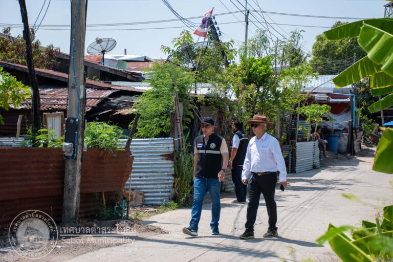 ร่วมแรงร่วมใจ พัฒนาสระโบสถ์เพื่อพี่น้องประชาชน