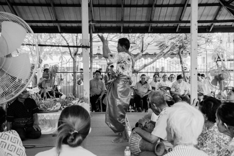 การจัดงานประเพณีท้องถิ่น งานทำบุญศาลตาปู่ (ศาลเจ้าฟ้ากลาโหม) ประจำปี 2569