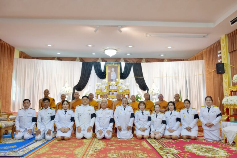 พิธีบำเพ็ญกุศลพระพิธีธรรม สวดพระอภิธรรม อุทิศถวายแด่สมเด็จพระเจ้าลูกเธอเจ้าฟ้าพัชรกิติยาภา นเรนทิราเทพยวดี กรมหลวงราชสาริณีสิริพัชร มหาวัชรราชธิดา