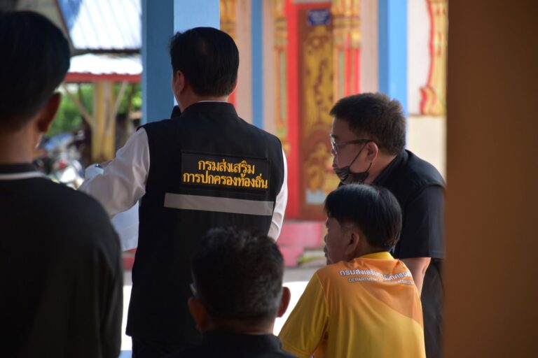 ร่วมหารือแนวทางการปรับปรุงสระน้ำวัดสว่างอารมณ์