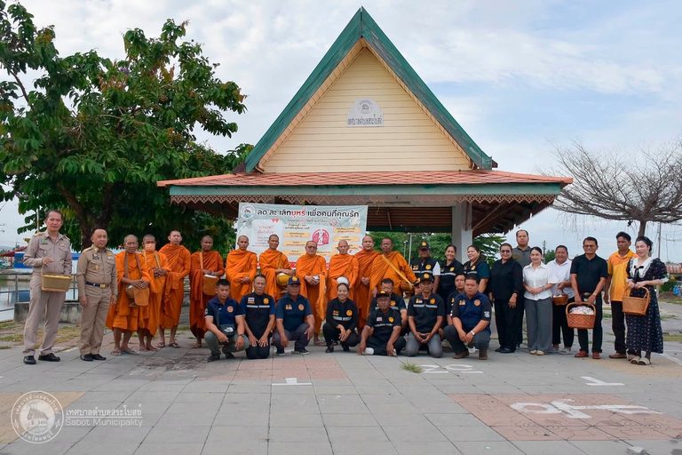 ประมวลภาพความอิ่มบุญ อิ่มใจ ในวันนี้