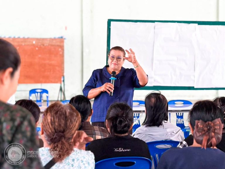 เทศบาลตำบลสระโบสถ์ เดินหน้าพัฒนาท้องถิ่นอย่างต่อเนื่อง