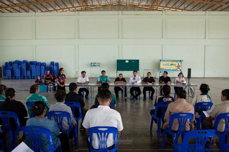 ประชุมเตรียมพร้อม! เทศบาลตำบลสระโบสถ์ ร่วมหารือเตรียมจัดงานกีฬาสามัคคี ประจำปี 2569